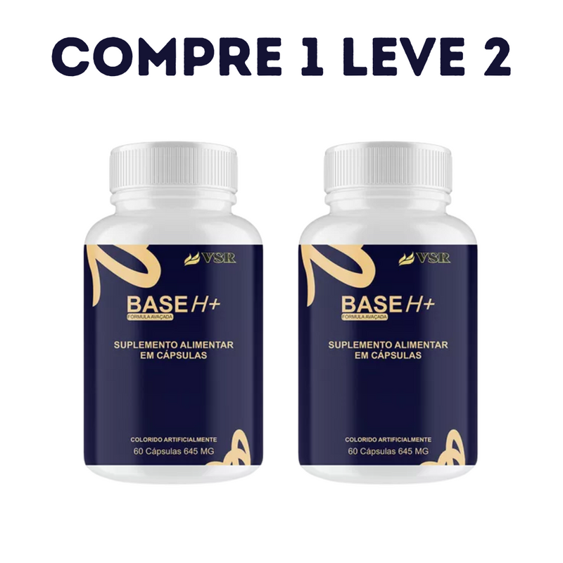 Base H+ 60 Cápsulas - Compre 1 Leve 2 + Frete Grátis