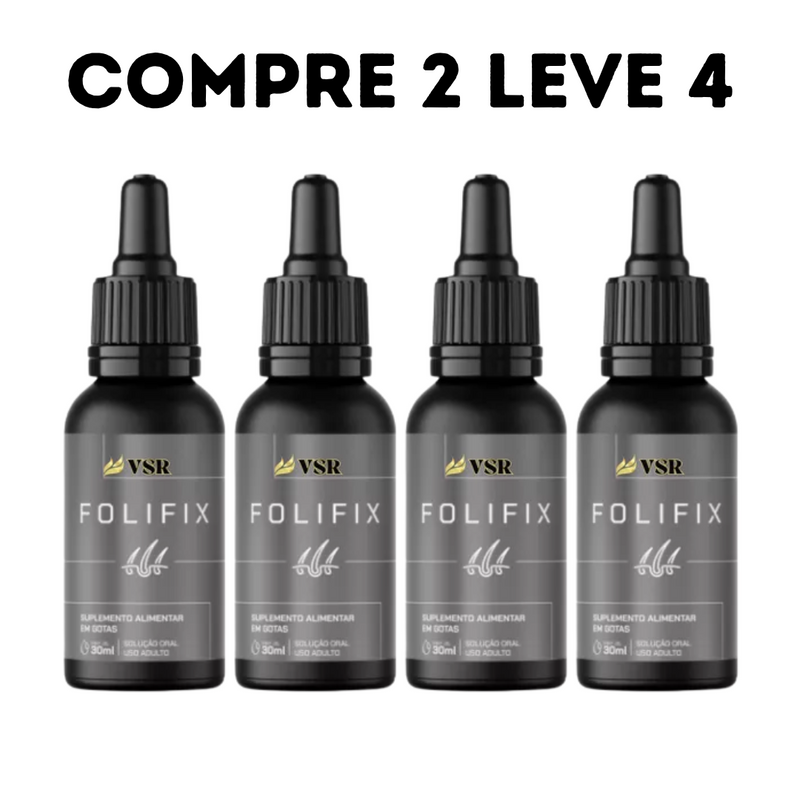 Folifix 30ml - Compre 1 Leve 2 + Frete Grátis