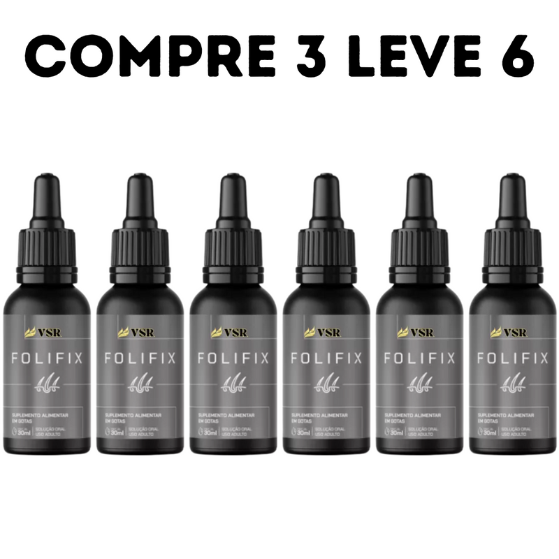 Folifix 30ml - Compre 1 Leve 2 + Frete Grátis