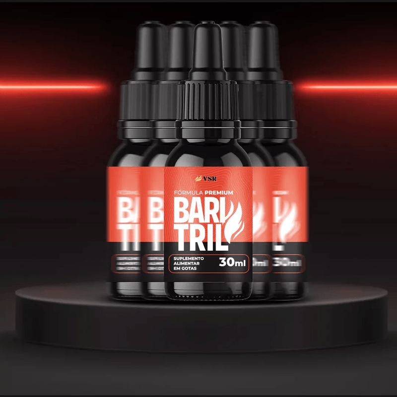 Baritril 30ml - Seu emagrecedor natural - Compre 1 Leve 2 + Frete Grátis