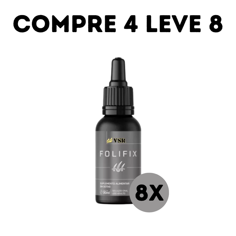 Folifix 30ml - Compre 1 Leve 2 + Frete Grátis