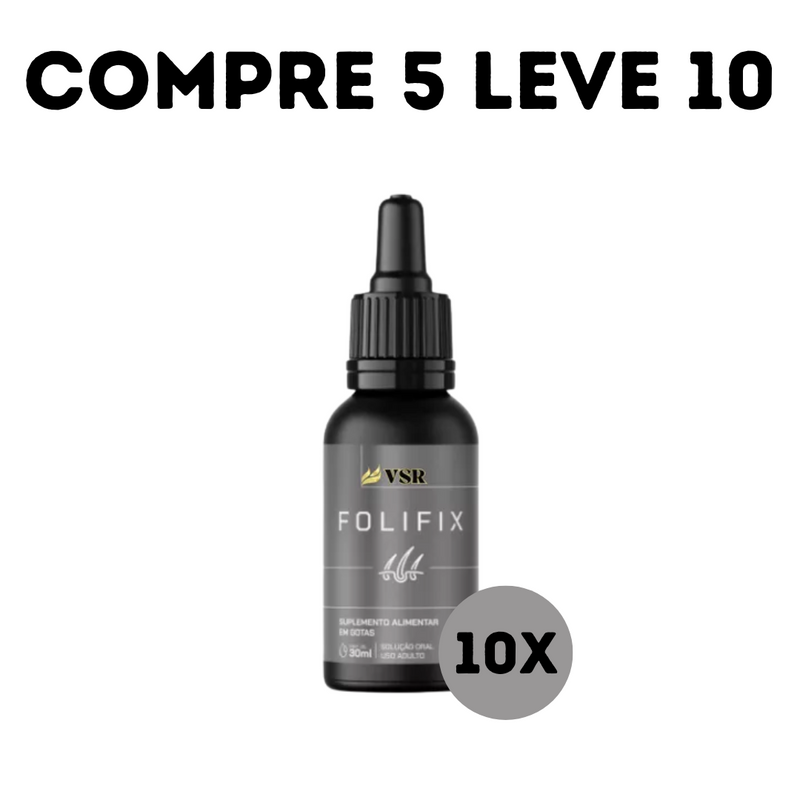 Folifix 30ml - Compre 1 Leve 2 + Frete Grátis