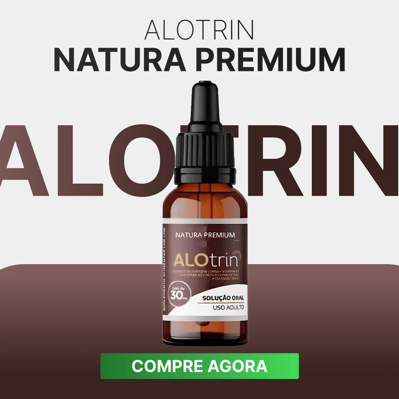 Alotrin 30ml - Fórmula Americana - Compre 1 Leve 2 + Frete Grátis!