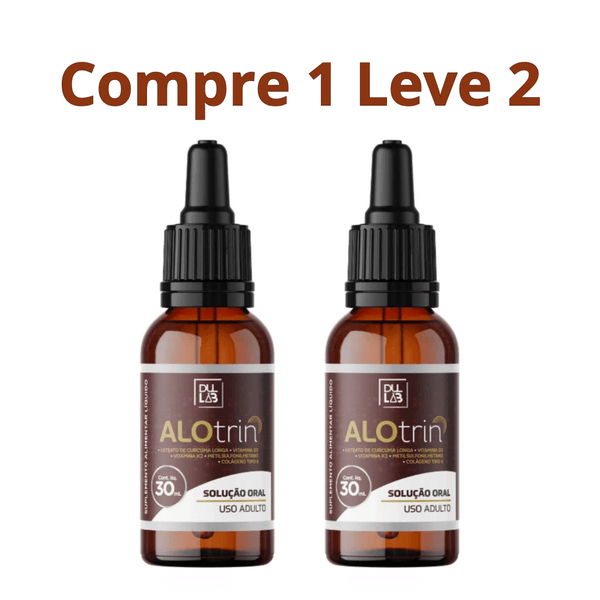 Alotrin 30ml - Fórmula Americana - Compre 1 Leve 2 + Frete Grátis!