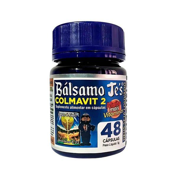 Bálsamo Je's 48 Cápsulas - Recupere Seu Conforto - Compre 1 Leve 3 + Frete Grátis